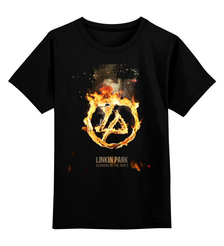 Футболка детская Printio Linkin park - burning in the skies цв. черный р. 116, Linkin park - burning in the skies
Футболка детская Printio Linkin park - burning in the skies цв. черный р. 116, Linkin park - burning in the skies