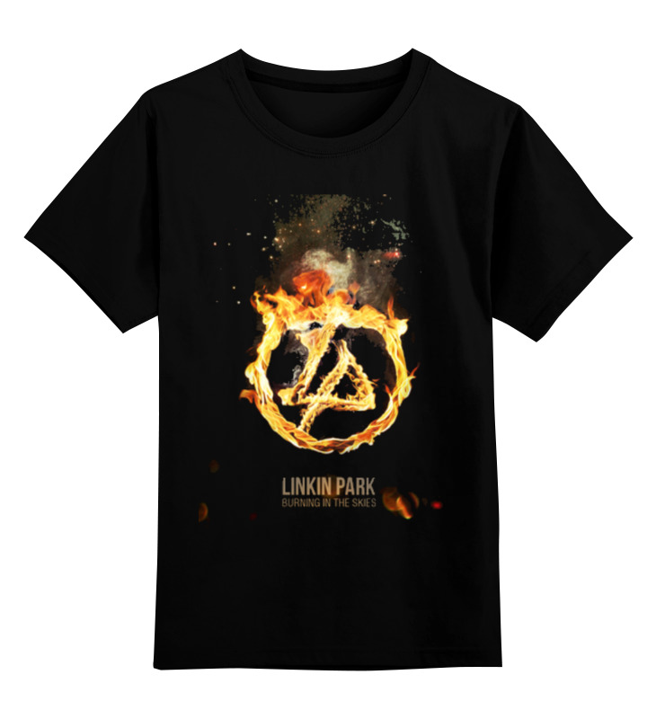 Футболка детская Printio Linkin park - burning in the skies цв. черный р. 116, Linkin park - burning in the skies
Футболка детская Printio Linkin park - burning in the skies цв. черный р. 116, Linkin park - burning in the skies