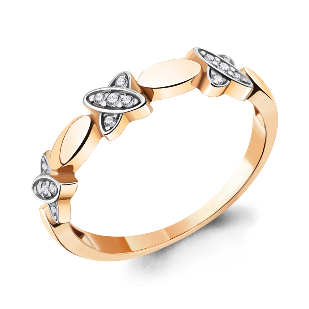 Кольцо из красного золота с бриллиантом Aquamarine Aquamarine 963900Ак_585_кз р, 963900Ак_585_кз
Кольцо из красного золота с бриллиантом Aquamarine Aquamarine 963900Ак_585_кз р, 963900Ак_585_кз