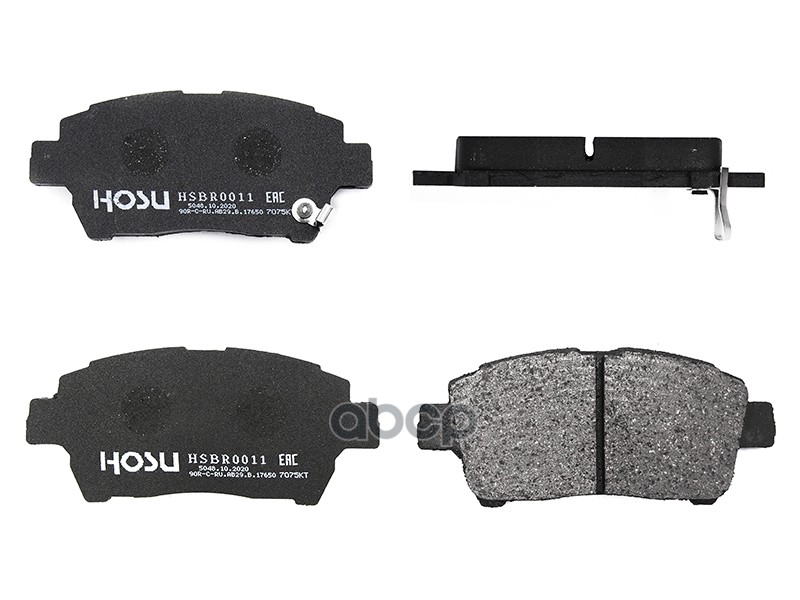 Колодки тормозные перед TOYOTA COROLLA ##E12#/SPACIO ##E12#/PREMIO/ALLION #Z HOSU HSBR0011
Колодки тормозные перед TOYOTA COROLLA ##E12#/SPACIO ##E12#/PREMIO/ALLION #Z HOSU HSBR0011