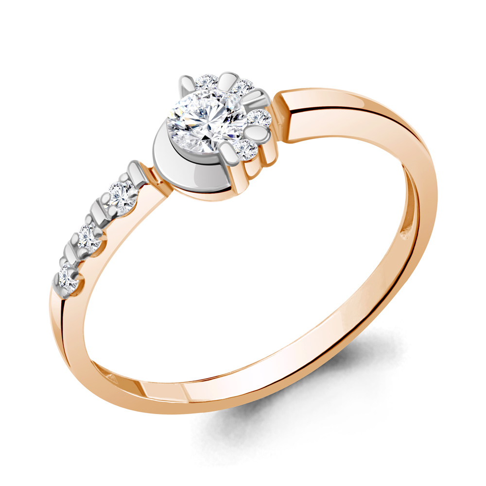 Кольцо из красного золота с бриллиантом Aquamarine Aquamarine 963903к_585_кз р, 963903к_585_кз
Кольцо из красного золота с бриллиантом Aquamarine Aquamarine 963903к_585_кз р, 963903к_585_кз
