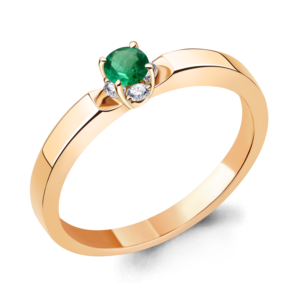 Кольцо из красного золота с бриллиантом Aquamarine Aquamarine 963905к_585_кз р, 963905к_585_кз
Кольцо из красного золота с бриллиантом Aquamarine Aquamarine 963905к_585_кз р, 963905к_585_кз