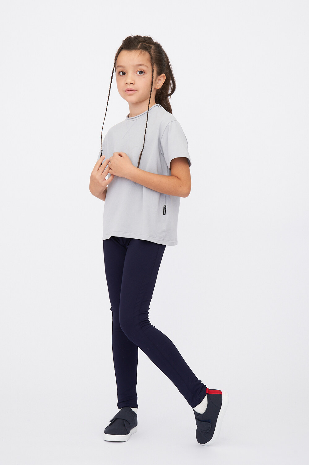 фото Леггинсы детские prime baby pll00203dbl05, синий, 110