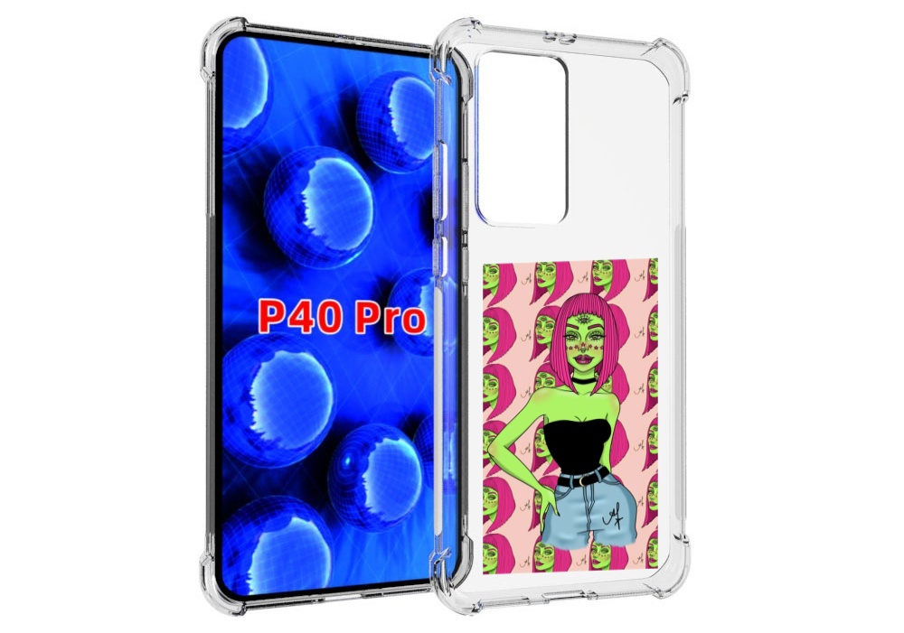 Чехол MyPads зеленая-девушка-с-глазом женский для Huawei P40 Pro противоударный, Прозрачный, Tocco
Чехол MyPads зеленая-девушка-с-глазом женский для Huawei P40 Pro противоударный, Прозрачный, Tocco