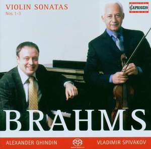 - Brahms: Violin Sonatas, Nos. 1-3, 1 SACD 
- Brahms: Violin Sonatas, Nos. 1-3, 1 SACD