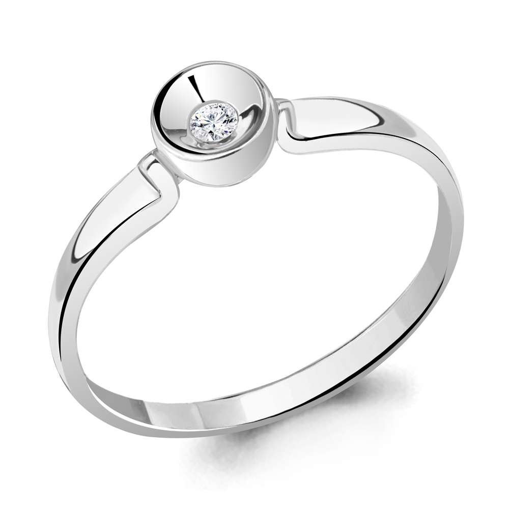 Кольцо из белого золота с бриллиантом Aquamarine Aquamarine 963919_585_бз р, 963919_585_бз
Кольцо из белого золота с бриллиантом Aquamarine Aquamarine 963919_585_бз р, 963919_585_бз