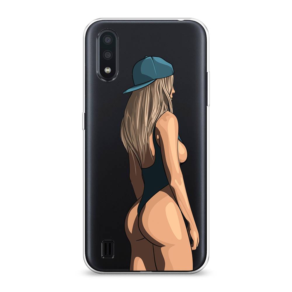 Чехол на Samsung Galaxy A01 "Девушка в черном купальнике", Зеленый;бежевый;черный, 29550-6
Чехол на Samsung Galaxy A01 "Девушка в черном купальнике", Зеленый;бежевый;черный, 29550-6