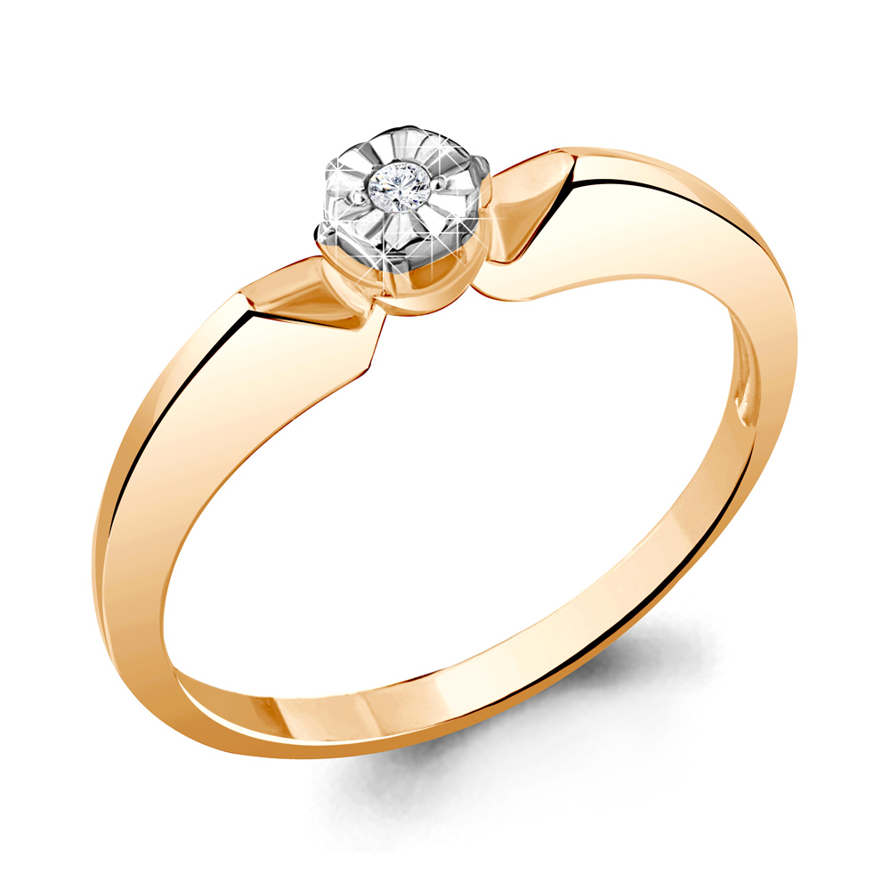 Кольцо из красного золота с бриллиантом Aquamarine Aquamarine 963920к_585_кз р. 17,5, 963920к_585_кз
Кольцо из красного золота с бриллиантом Aquamarine Aquamarine 963920к_585_кз р. 17,5, 963920к_585_кз