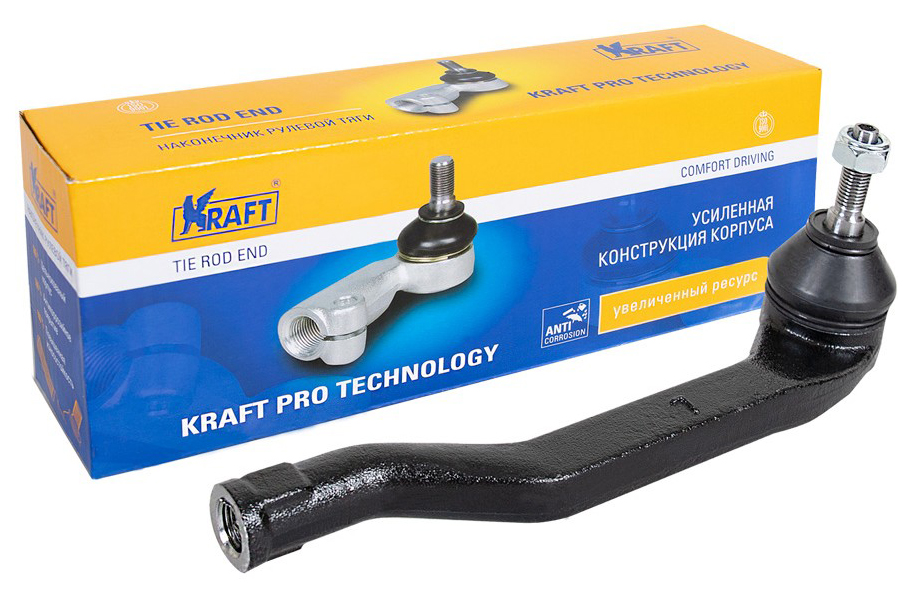 Наконечник Рулевой Тяги Левый Renault Duster (12-)/ Nissan Terrano (14-) Kraft арт. KT 032
Наконечник Рулевой Тяги Левый Renault Duster (12-)/ Nissan Terrano (14-) Kraft арт. KT 032