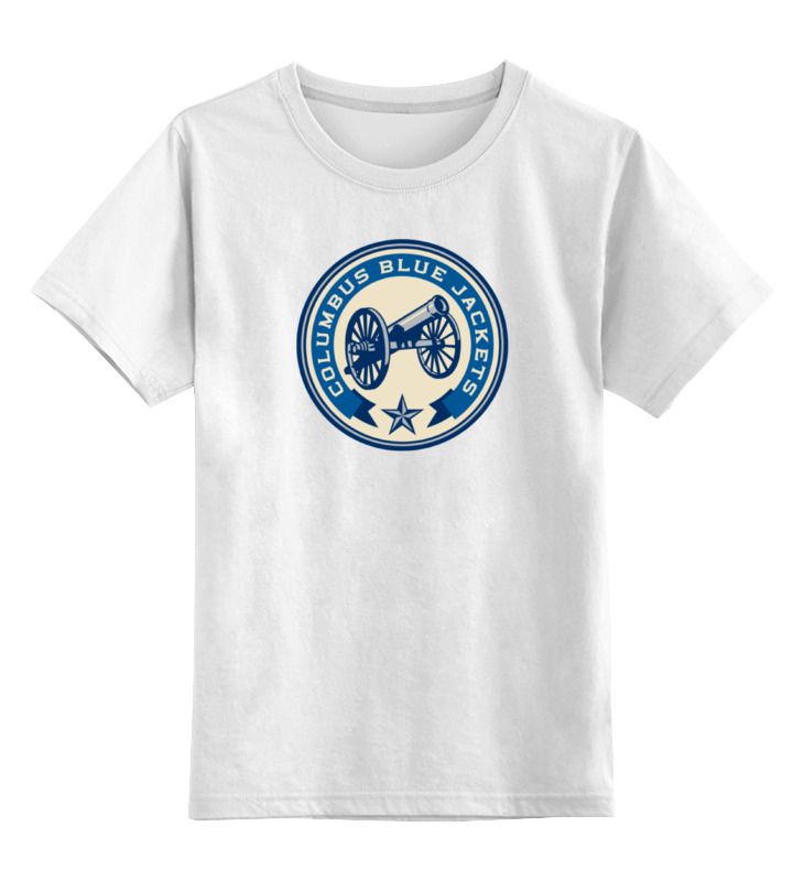 Футболка детская Printio Columbus blue jackets цв. белый р. 116, Columbus blue jackets
Футболка детская Printio Columbus blue jackets цв. белый р. 116, Columbus blue jackets