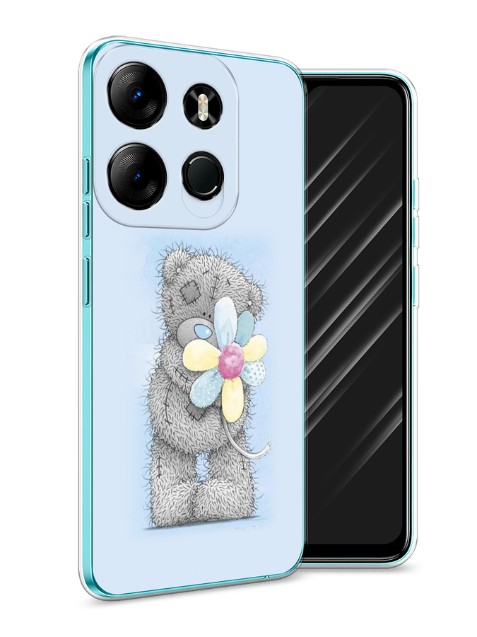 Чехол Awog на Tecno Spark Go 2023"Me to you с ромашкой", Голубой;серый;желтый, 3103750-2
Чехол Awog на Tecno Spark Go 2023"Me to you с ромашкой", Голубой;серый;желтый, 3103750-2