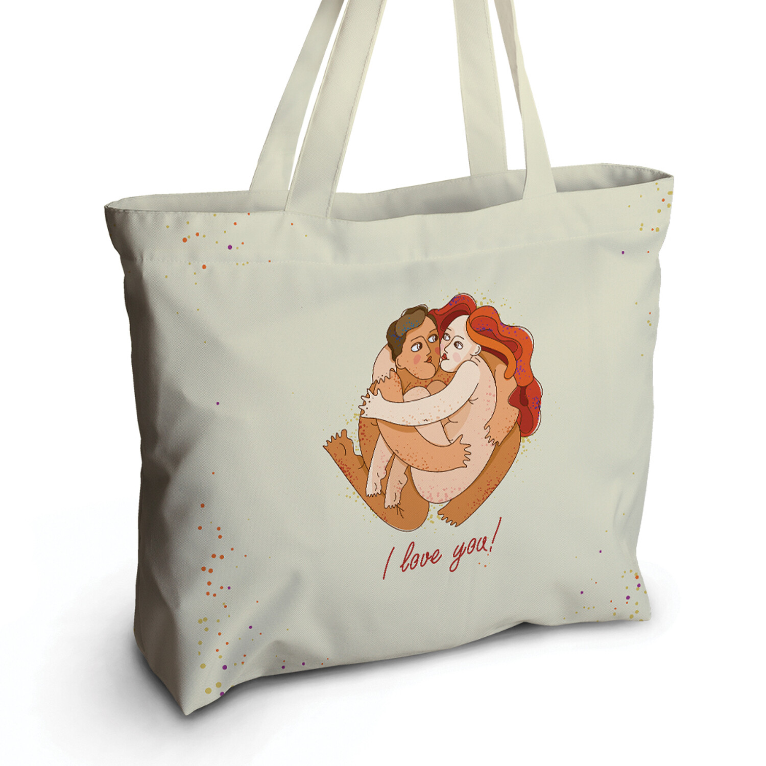 Сумка шоппер женская JoyArty Натуральная любовь, белый, Разноцветный, Натуральная любовь
Сумка шоппер женская JoyArty Натуральная любовь, белый, Разноцветный, Натуральная любовь