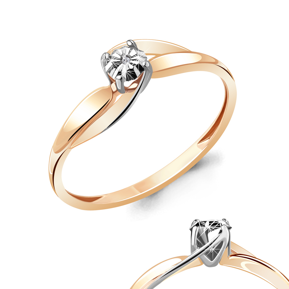 Кольцо из красного золота с бриллиантом Aquamarine Aquamarine 963944к_585_кз р, 963944к_585_кз
Кольцо из красного золота с бриллиантом Aquamarine Aquamarine 963944к_585_кз р, 963944к_585_кз