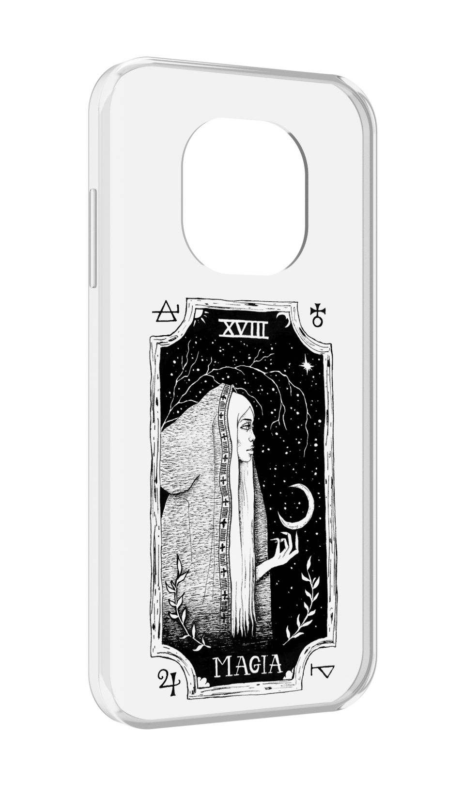 Чехол MyPads лунная магия для Blackview BL8800 / BL8800 Pro, Прозрачный, Tocco
Чехол MyPads лунная магия для Blackview BL8800 / BL8800 Pro, Прозрачный, Tocco