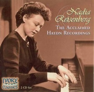 Reisenberg - The Acclaimed Haydn Recordings, 2 CD
Reisenberg - The Acclaimed Haydn Recordings, 2 CD