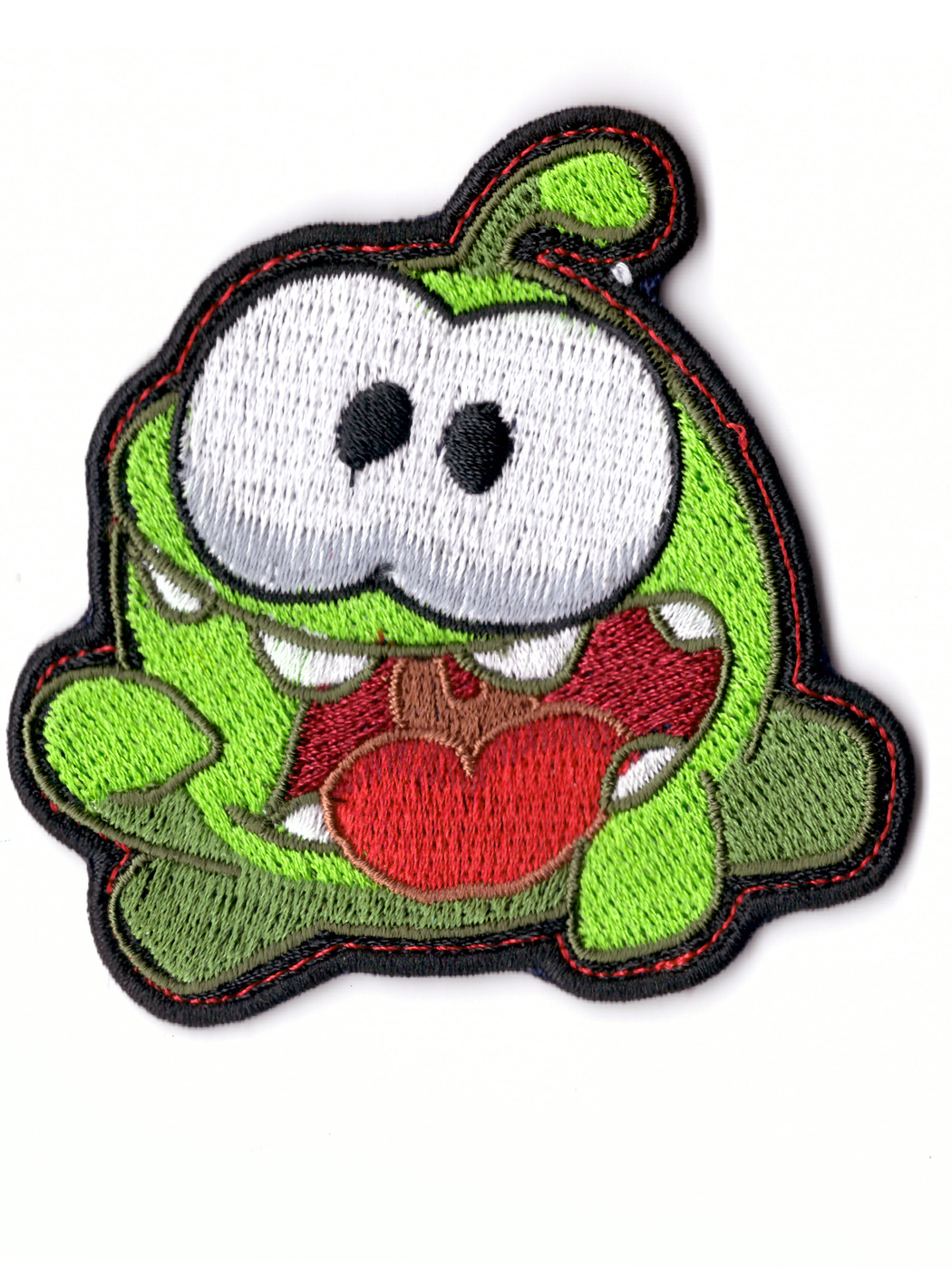 Нашивка на одежду PrioritY Ам Ням 
Нашивка на одежду PrioritY Ам Ням