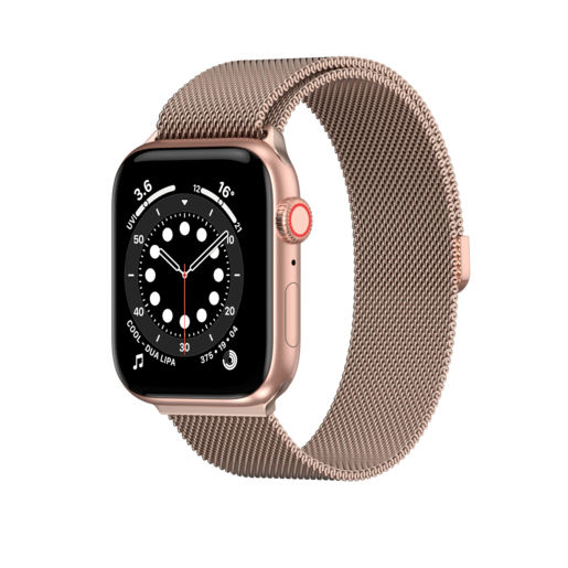 Ремешок SwitchEasy Mesh для Apple Watch 42/44mm. Цвет: розовое золото., Ремешок SwitchEasy Mesh для Apple Watch 42/44mm. Материал: нержавеющая сталь. Цвет: розовое золото.
Ремешок SwitchEasy Mesh для Apple Watch 42/44mm. Цвет: розовое золото., Ремешок SwitchEasy Mesh для Apple Watch 42/44mm. Материал: нержавеющая сталь. Цвет: розовое золото.