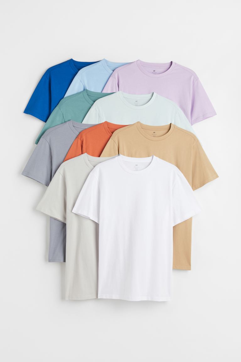 Комплект футболок мужских H&M 0975620007 белых 3XL (доставка из-за рубежа), 0975620007
Комплект футболок мужских H&M 0975620007 белых 3XL (доставка из-за рубежа), 0975620007