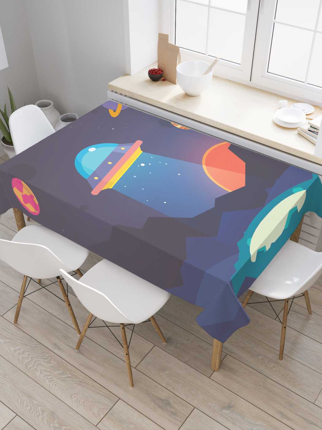 Скатерть прямоугольная JoyArty "Ночной чужеземец" из оксфорда, 180x145 см, Фиолетовый, Ночной чужеземец
Скатерть прямоугольная JoyArty "Ночной чужеземец" из оксфорда, 180x145 см, Фиолетовый, Ночной чужеземец