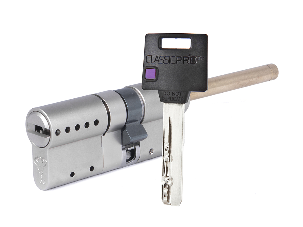 Цилиндр Mul-t-Lock Classic Pro ключ-шток (размер 55х31) - Никель, Флажок (5 ключей), Серебристый
Цилиндр Mul-t-Lock Classic Pro ключ-шток (размер 55х31) - Никель, Флажок (5 ключей), Серебристый