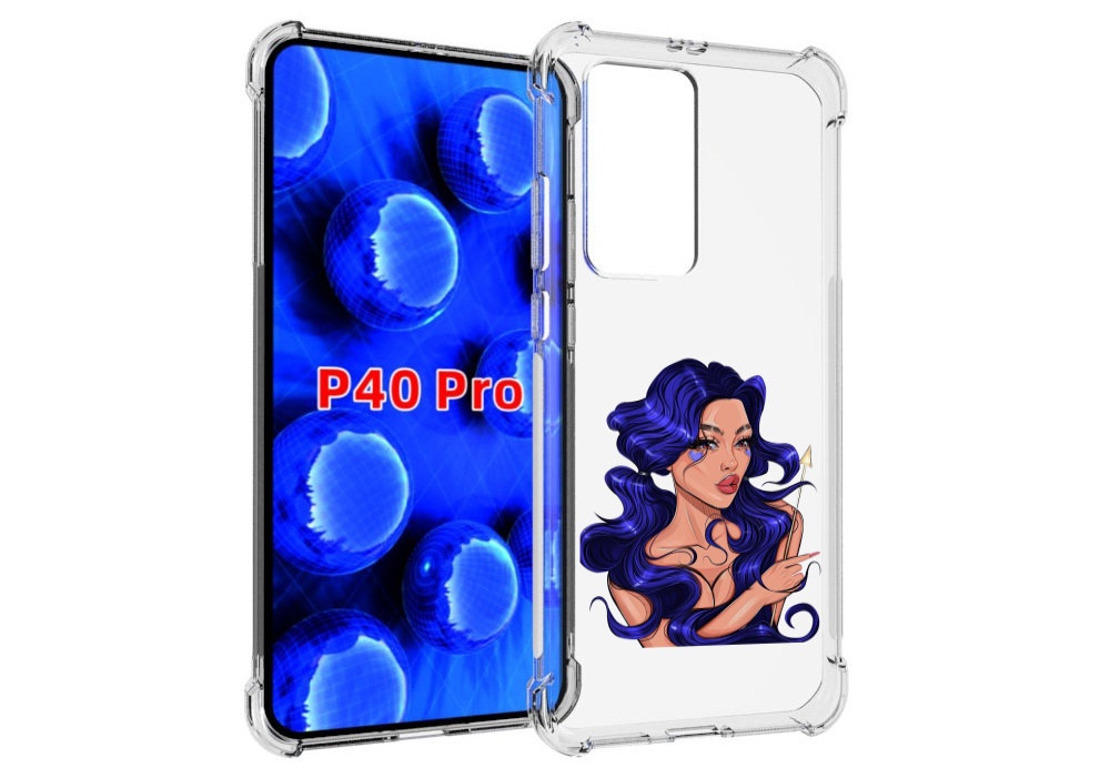 Чехол MyPads красивая-девушка-с-синими-волосами женский для Huawei P40 Pro противоударный, Прозрачный, Tocco
Чехол MyPads красивая-девушка-с-синими-волосами женский для Huawei P40 Pro противоударный, Прозрачный, Tocco