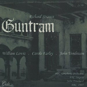 Strauss, Guntram. (William Lewis, Carole Farley, Patrick Wheatley, Terence Sharpe et al
Strauss, Guntram. (William Lewis, Carole Farley, Patrick Wheatley, Terence Sharpe et al