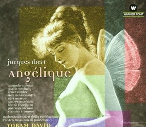 Ibert: Angelique. Carmelo Caruso, Gaelle Mechaly, Patrizia Oriciani, Tiziana Tramonti, 2 CD
Ibert: Angelique. Carmelo Caruso, Gaelle Mechaly, Patrizia Oriciani, Tiziana Tramonti, 2 CD