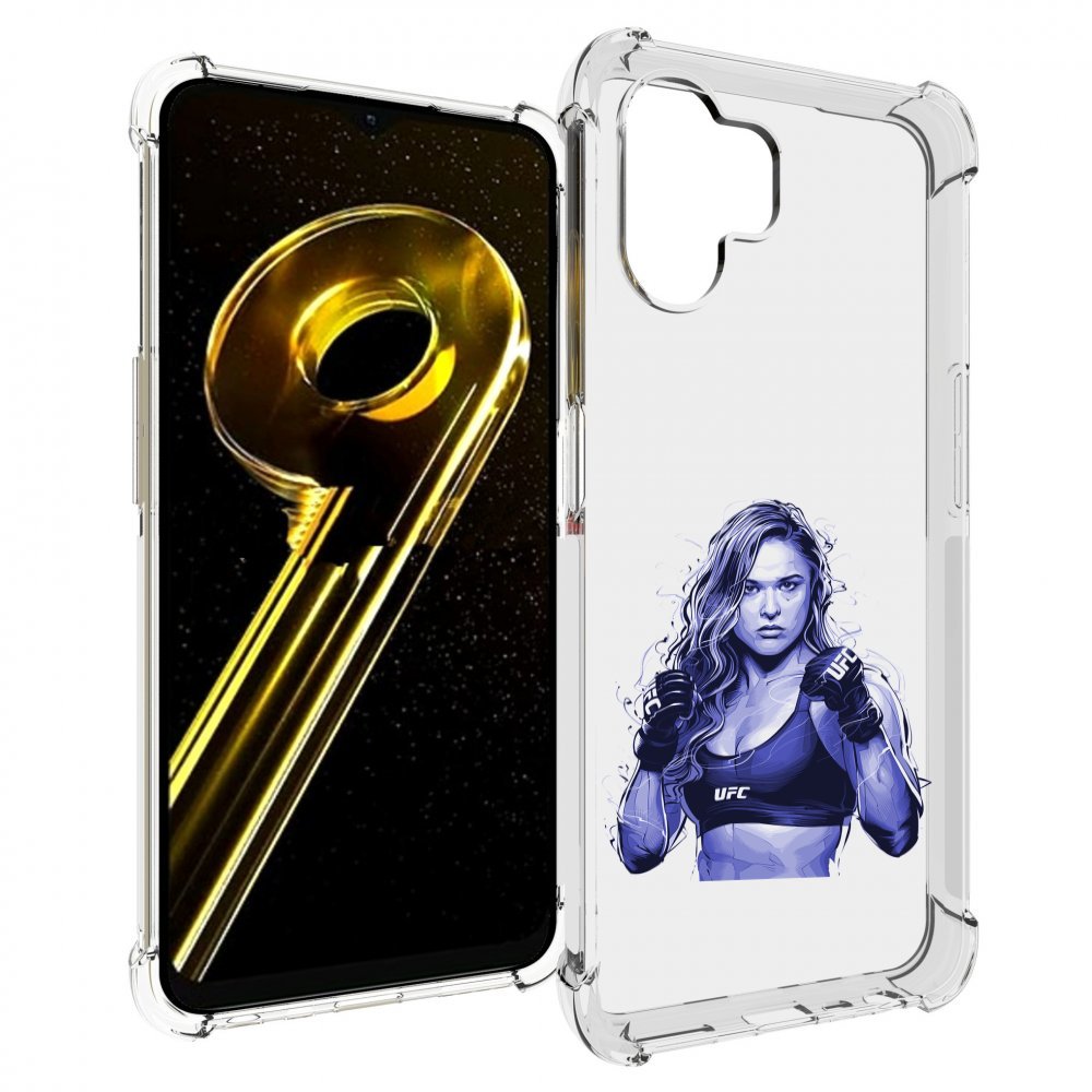 Чехол бампер MyPads ронда-роузи-юфс для Realme 10 5G противоударный, Прозрачный, Tocco
Чехол бампер MyPads ронда-роузи-юфс для Realme 10 5G противоударный, Прозрачный, Tocco
