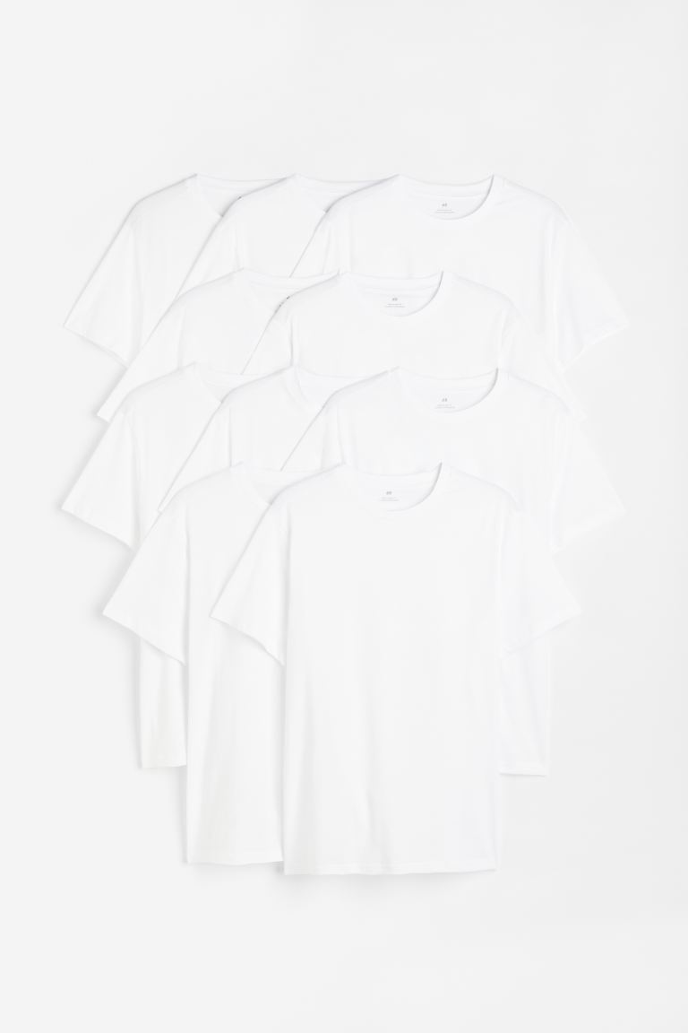 Комплект футболок мужских H&M 0975620021 белых 3XL (доставка из-за рубежа), 0975620021
Комплект футболок мужских H&M 0975620021 белых 3XL (доставка из-за рубежа), 0975620021