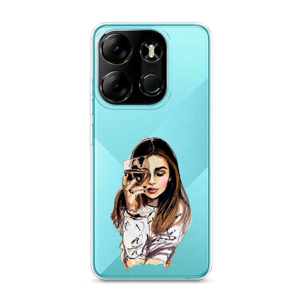 Чехол Awog на Tecno Spark Go 2023"Девушка с бокалом", Бежевый;коричневый;белый, 3103750-7
Чехол Awog на Tecno Spark Go 2023"Девушка с бокалом", Бежевый;коричневый;белый, 3103750-7