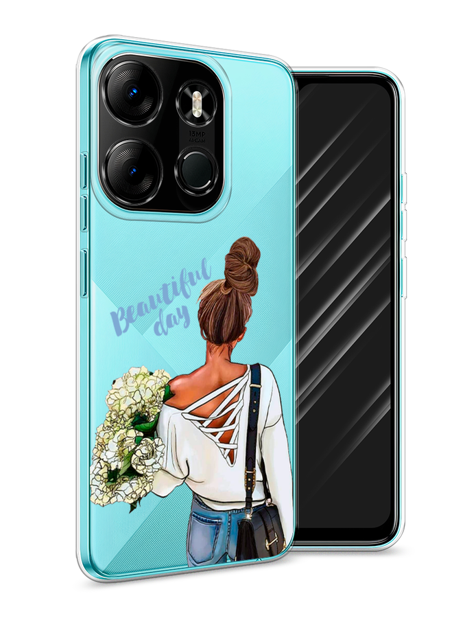 Чехол Awog на Tecno Spark Go 2023"Beautiful day vector", Коричневый;белый;зеленый, 3103750-6
Чехол Awog на Tecno Spark Go 2023"Beautiful day vector", Коричневый;белый;зеленый, 3103750-6