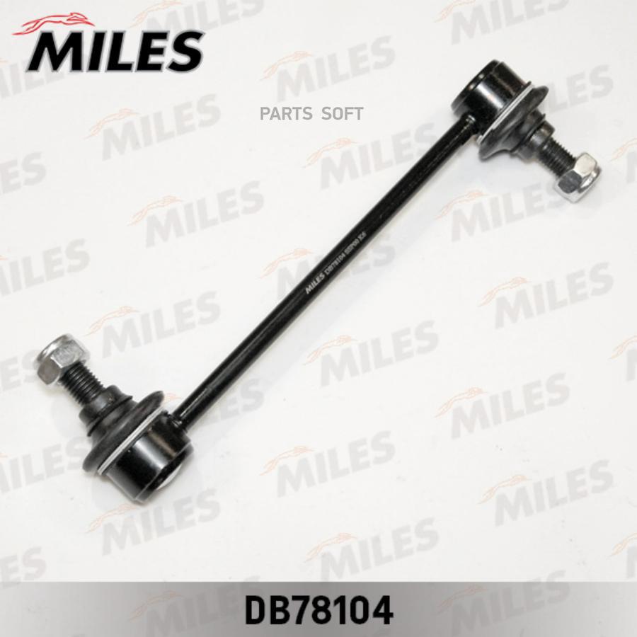 Тяга Стабилизатора Miles Db78104 Vw Sharan/Ford Galaxy Пер.Подв. Лев/Прав. Miles арт. DB78
Тяга Стабилизатора Miles Db78104 Vw Sharan/Ford Galaxy Пер.Подв. Лев/Прав. Miles арт. DB78