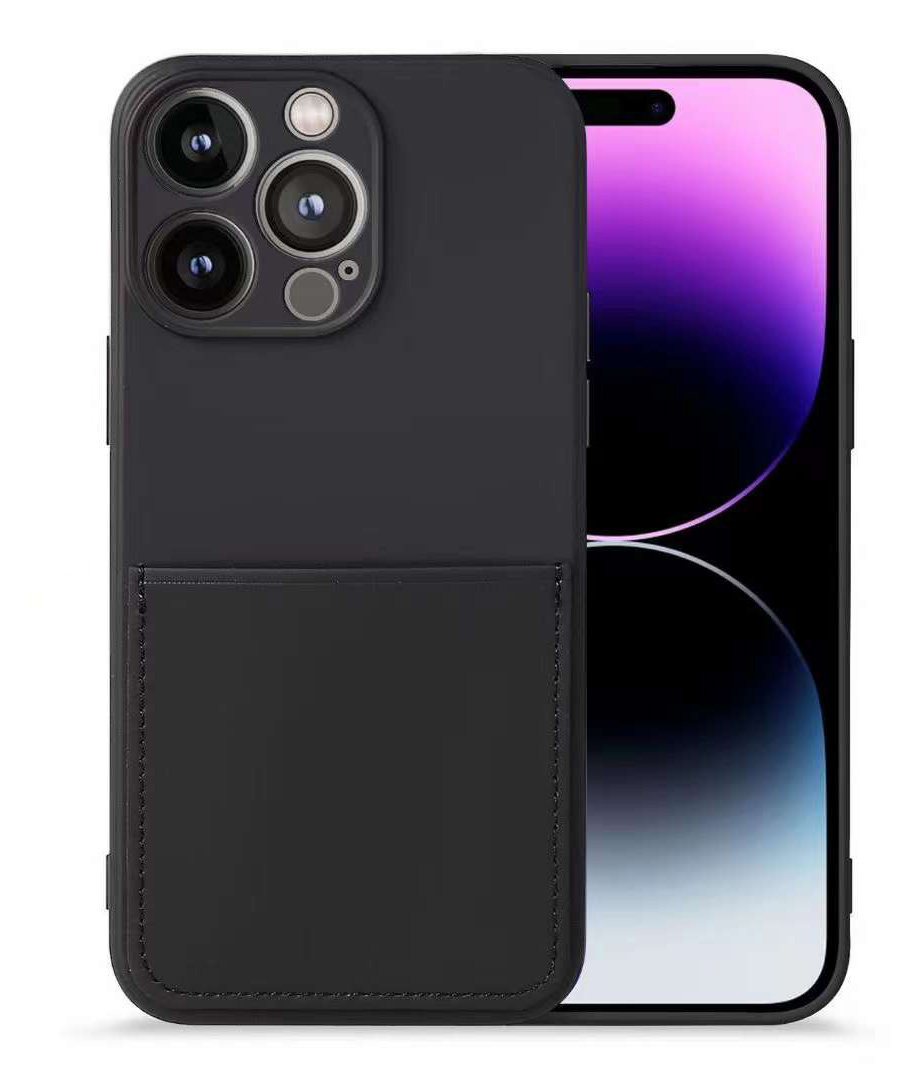 Чехол силиконовый для iPhone 14 Pro (6.1), с карманом для карты, с защитой камеры, X-case, Черный
Чехол силиконовый для iPhone 14 Pro (6.1), с карманом для карты, с защитой камеры, X-case, Черный