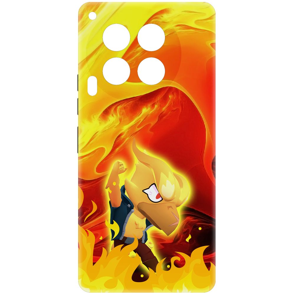 Чехол-накладка Krutoff Soft Case Brawl Stars - Ворон-Феникс для TECNO Camon 30 5G черный
Чехол-накладка Krutoff Soft Case Brawl Stars - Ворон-Феникс для TECNO Camon 30 5G черный
