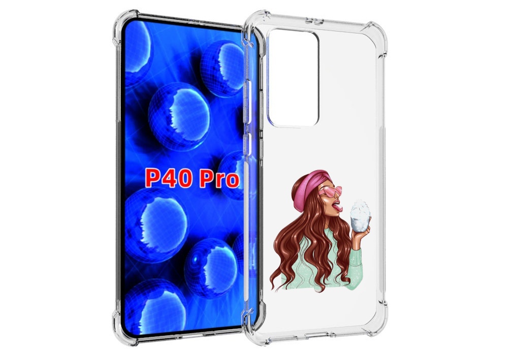 Чехол MyPads любительница-снега женский для Huawei P40 Pro противоударный, Прозрачный, Tocco
Чехол MyPads любительница-снега женский для Huawei P40 Pro противоударный, Прозрачный, Tocco
