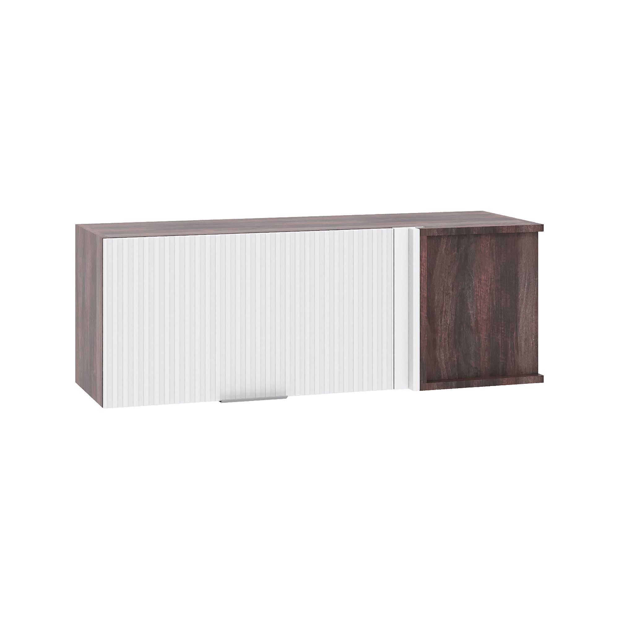 Кухонный модуль настенный Сурская мебель Сиэль Ян 100x35x35,8 см угловой горизонтальный, Коричневый;белый, Сиэль Ян
Кухонный модуль настенный Сурская мебель Сиэль Ян 100x35x35,8 см угловой горизонтальный, Коричневый;белый, Сиэль Ян