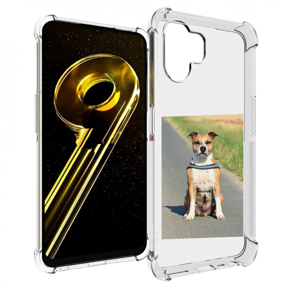 Чехол бампер MyPads стаффорд терьер для Realme 10 5G противоударный, Прозрачный, Tocco
Чехол бампер MyPads стаффорд терьер для Realme 10 5G противоударный, Прозрачный, Tocco