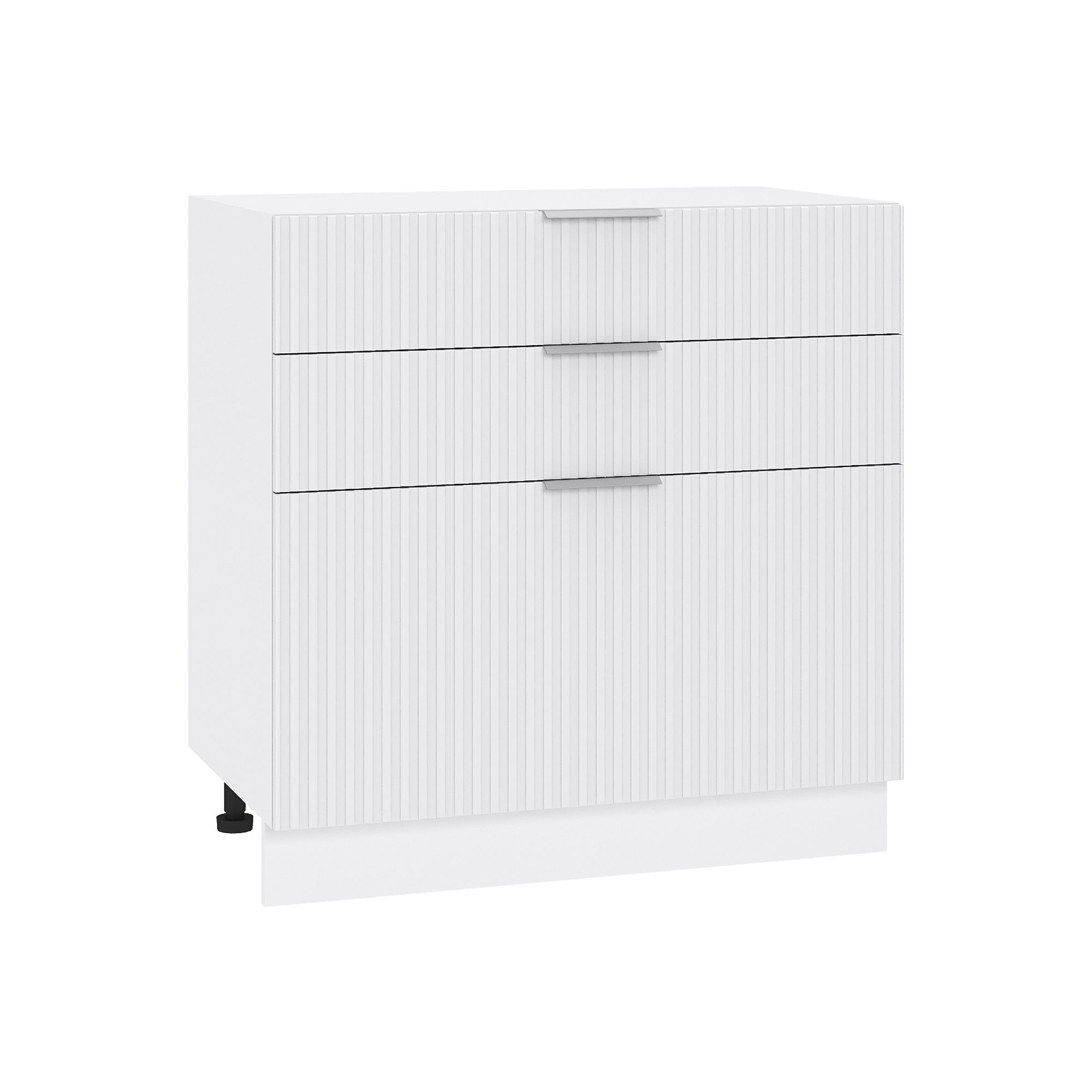 Кухонный модуль напольный Сурская мебель Сиэль Ян 80x47,8x81,6 см с 3-мя ящиками, Белый, Сиэль Ян
Кухонный модуль напольный Сурская мебель Сиэль Ян 80x47,8x81,6 см с 3-мя ящиками, Белый, Сиэль Ян
