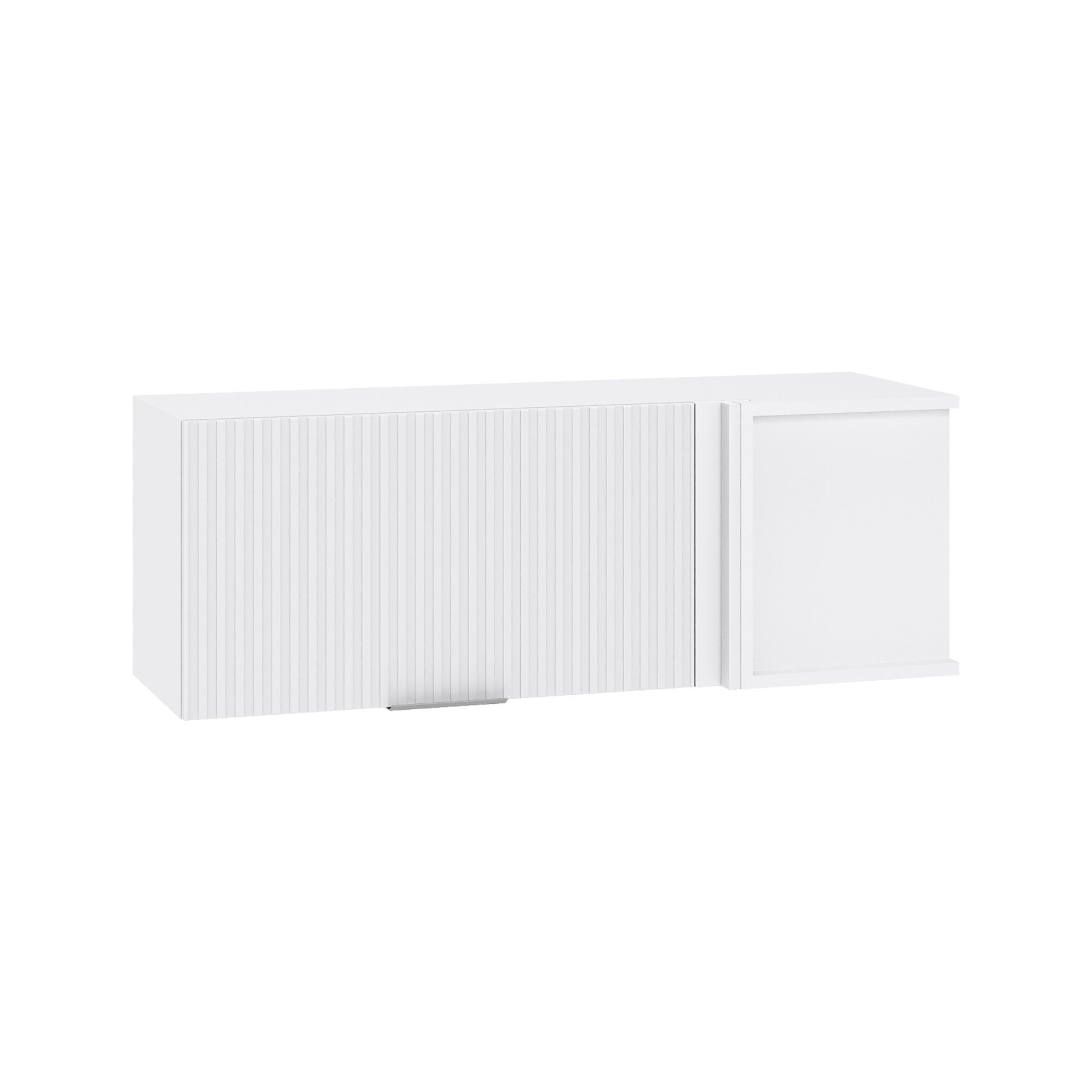 Кухонный модуль настенный Сурская мебель Сиэль Ян 100x35x35,8 см угловой горизонтальный, Белый, Сиэль Ян
Кухонный модуль настенный Сурская мебель Сиэль Ян 100x35x35,8 см угловой горизонтальный, Белый, Сиэль Ян