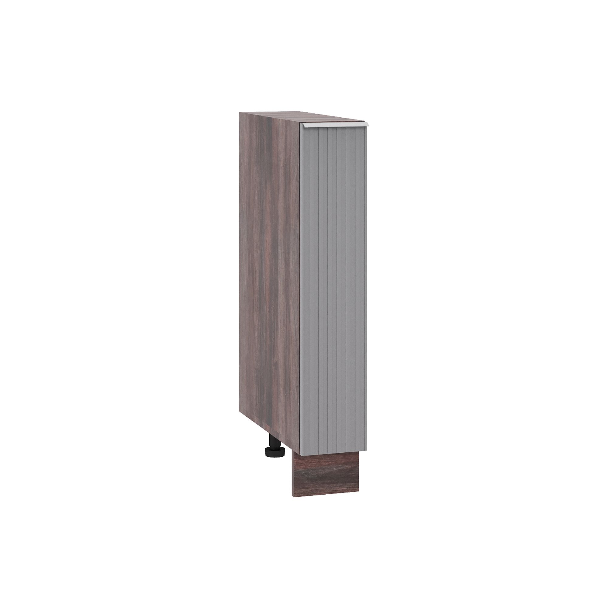 Кухонный модуль напольный Сурская мебель Сиэль Ян 15x47,8x81,6 см бутылочница, Коричневый;серый, Сиэль Ян
Кухонный модуль напольный Сурская мебель Сиэль Ян 15x47,8x81,6 см бутылочница, Коричневый;серый, Сиэль Ян