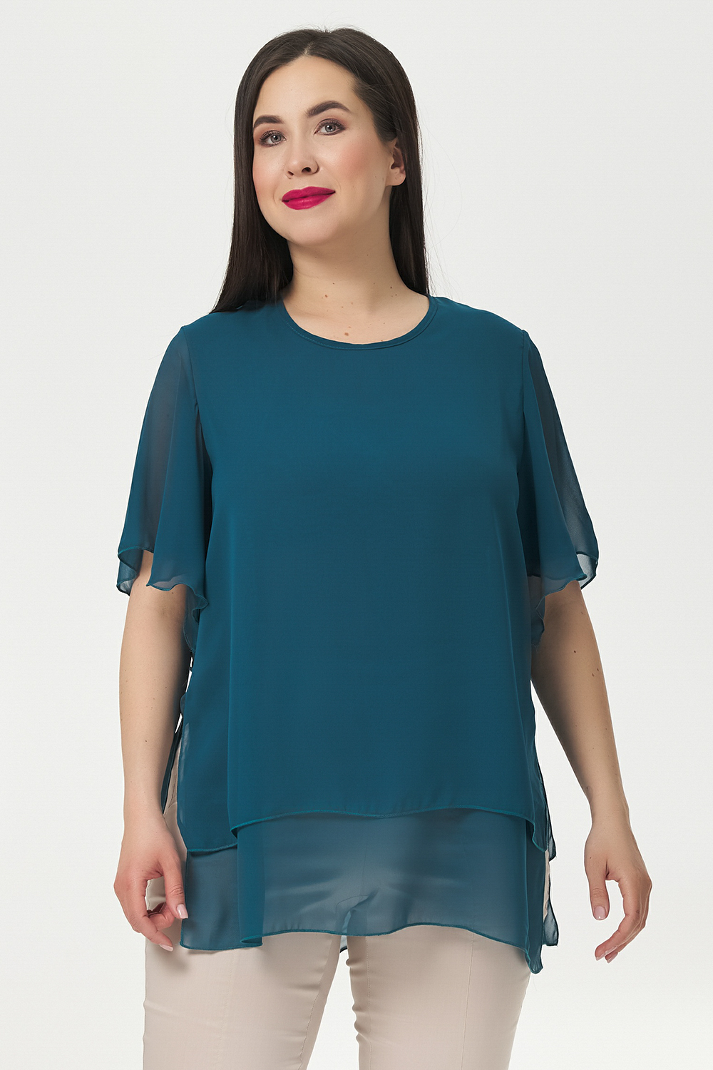 Блуза женская OLSI 2110005 бирюзовая 70 RU, 2110005
Блуза женская OLSI 2110005 бирюзовая 70 RU, 2110005