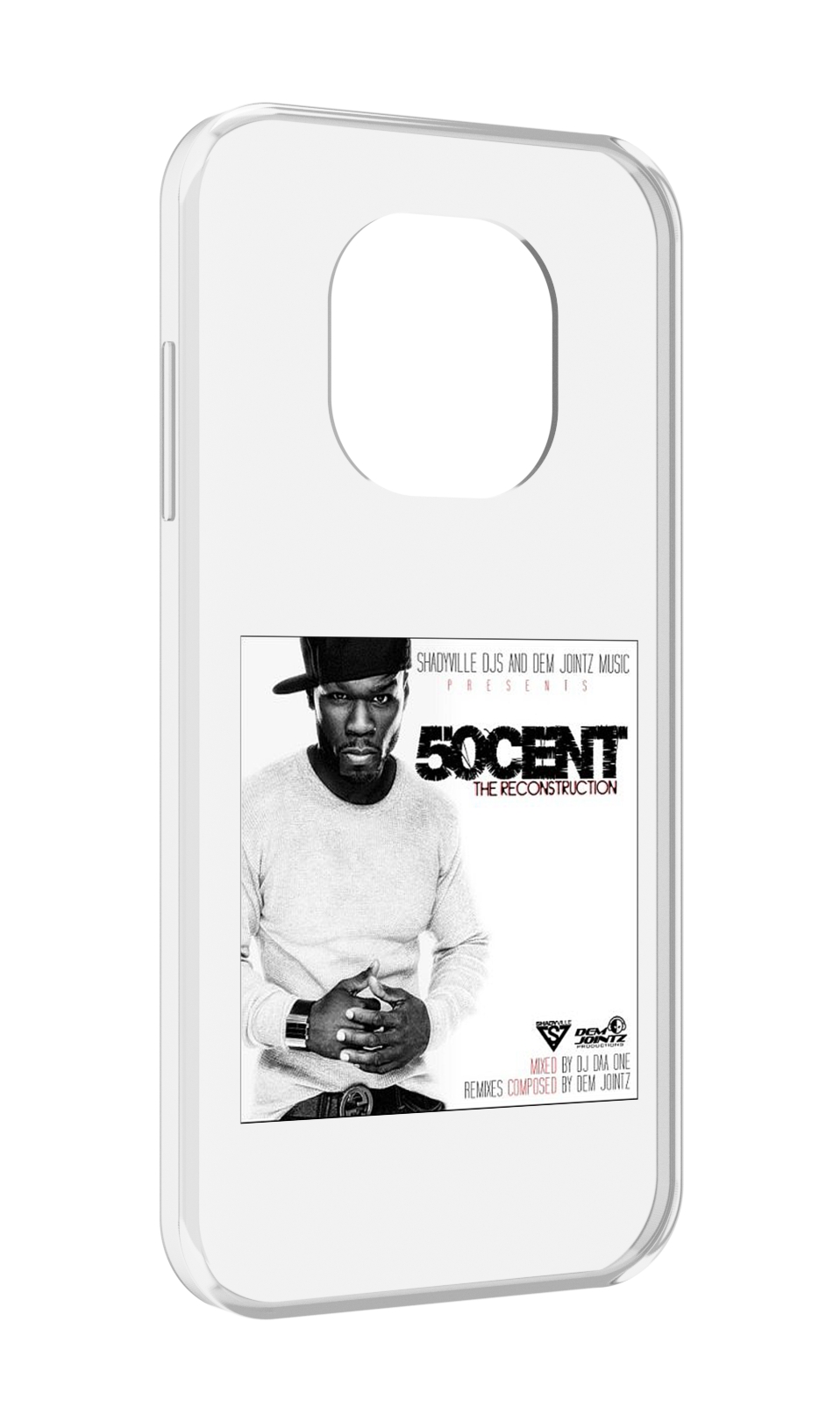 Чехол MyPads 50 Cent - The Reconstruction для Blackview BL8800 / BL8800 Pro, Прозрачный, Tocco
Чехол MyPads 50 Cent - The Reconstruction для Blackview BL8800 / BL8800 Pro, Прозрачный, Tocco