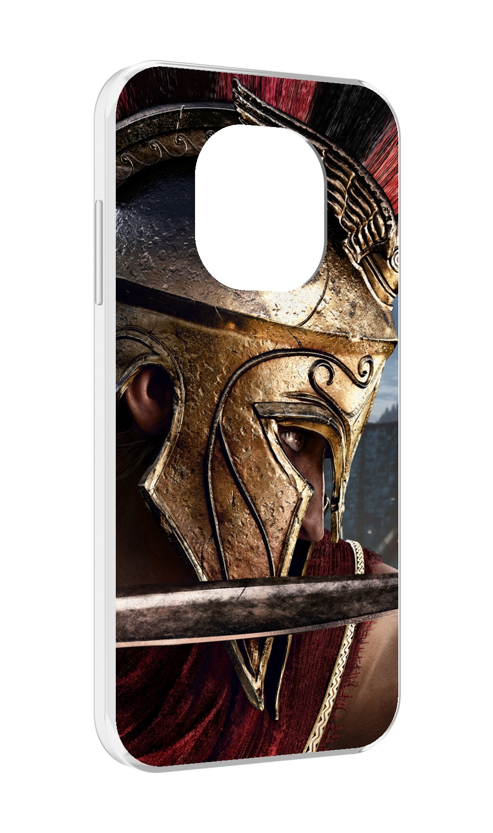 Чехол MyPads Assassin's Creed Odyssey для Blackview BL8800 / BL8800 Pro, Прозрачный, Tocco
Чехол MyPads Assassin's Creed Odyssey для Blackview BL8800 / BL8800 Pro, Прозрачный, Tocco