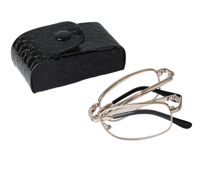 Очки корригирующие складные в футляре, +1,5
Очки корригирующие складные в футляре, +1,5