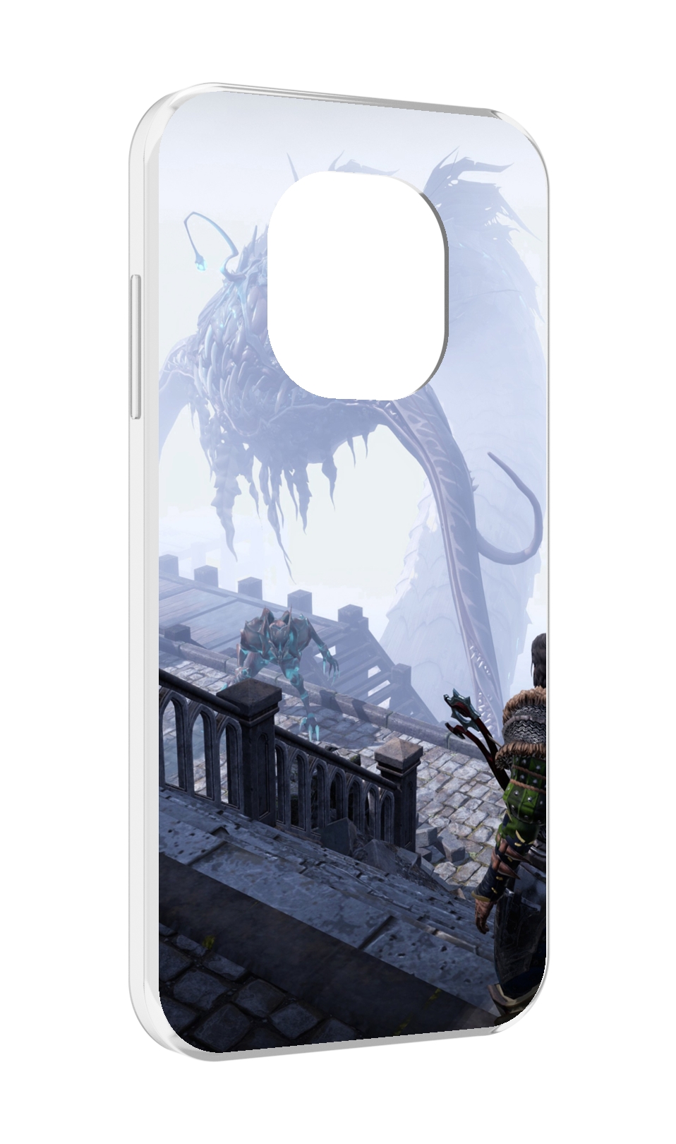 Чехол MyPads Divinity Original Sin II для Blackview BL8800 / BL8800 Pro, Прозрачный, Tocco
Чехол MyPads Divinity Original Sin II для Blackview BL8800 / BL8800 Pro, Прозрачный, Tocco