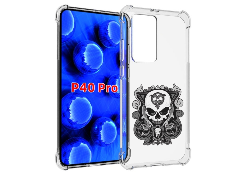 Чехол MyPads орнамент-на-черепе для Huawei P40 Pro противоударный, Прозрачный, Tocco
Чехол MyPads орнамент-на-черепе для Huawei P40 Pro противоударный, Прозрачный, Tocco