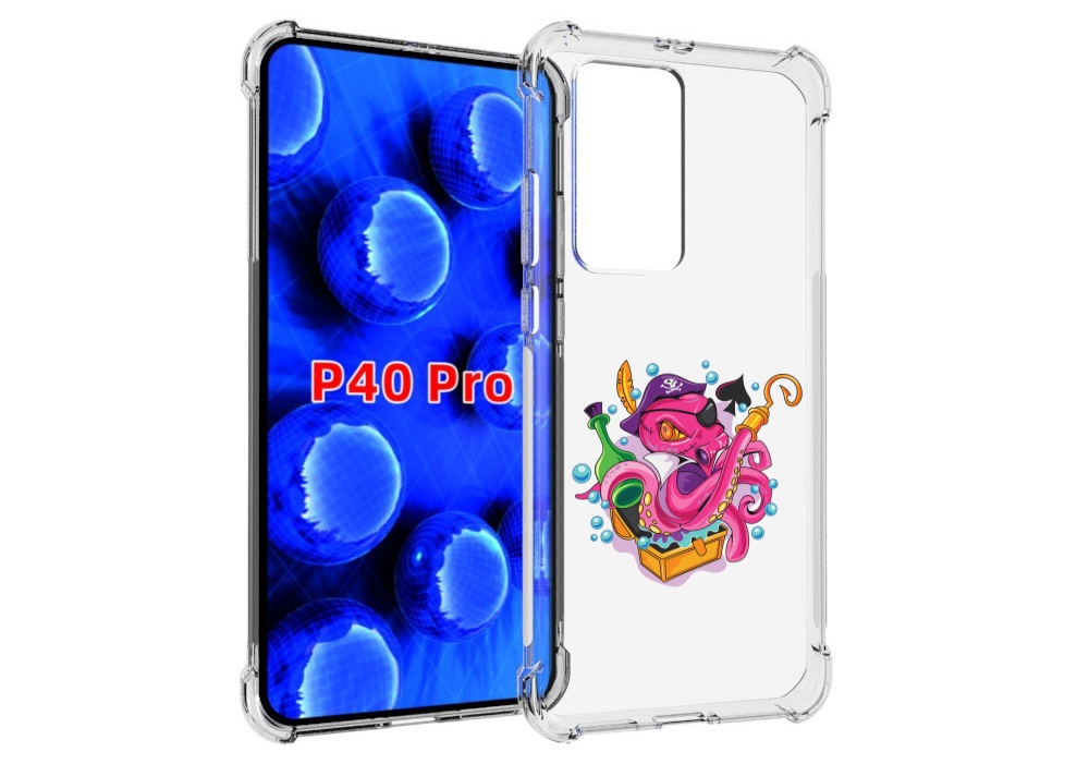 Чехол MyPads осьминог пират детский для Huawei P40 Pro противоударный, Прозрачный, Tocco
Чехол MyPads осьминог пират детский для Huawei P40 Pro противоударный, Прозрачный, Tocco