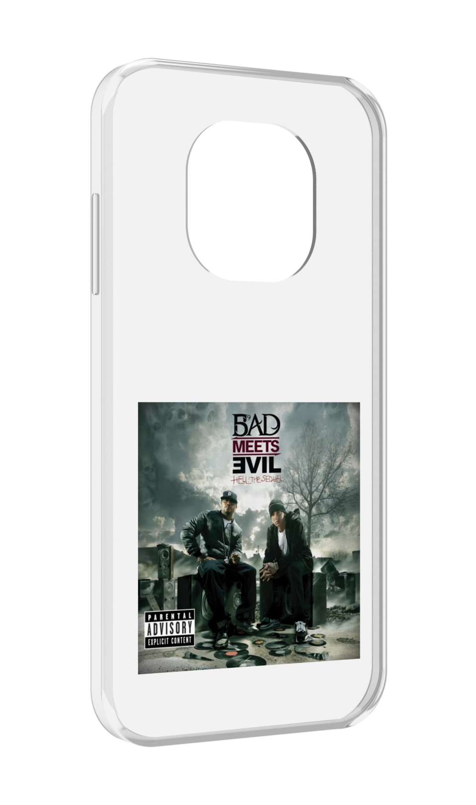 Чехол MyPads Eminem BAD MEETS EVIL – HELL THE SEQUEL для Blackview BL8800 / BL8800 Pro, Прозрачный, Tocco
Чехол MyPads Eminem BAD MEETS EVIL – HELL THE SEQUEL для Blackview BL8800 / BL8800 Pro, Прозрачный, Tocco