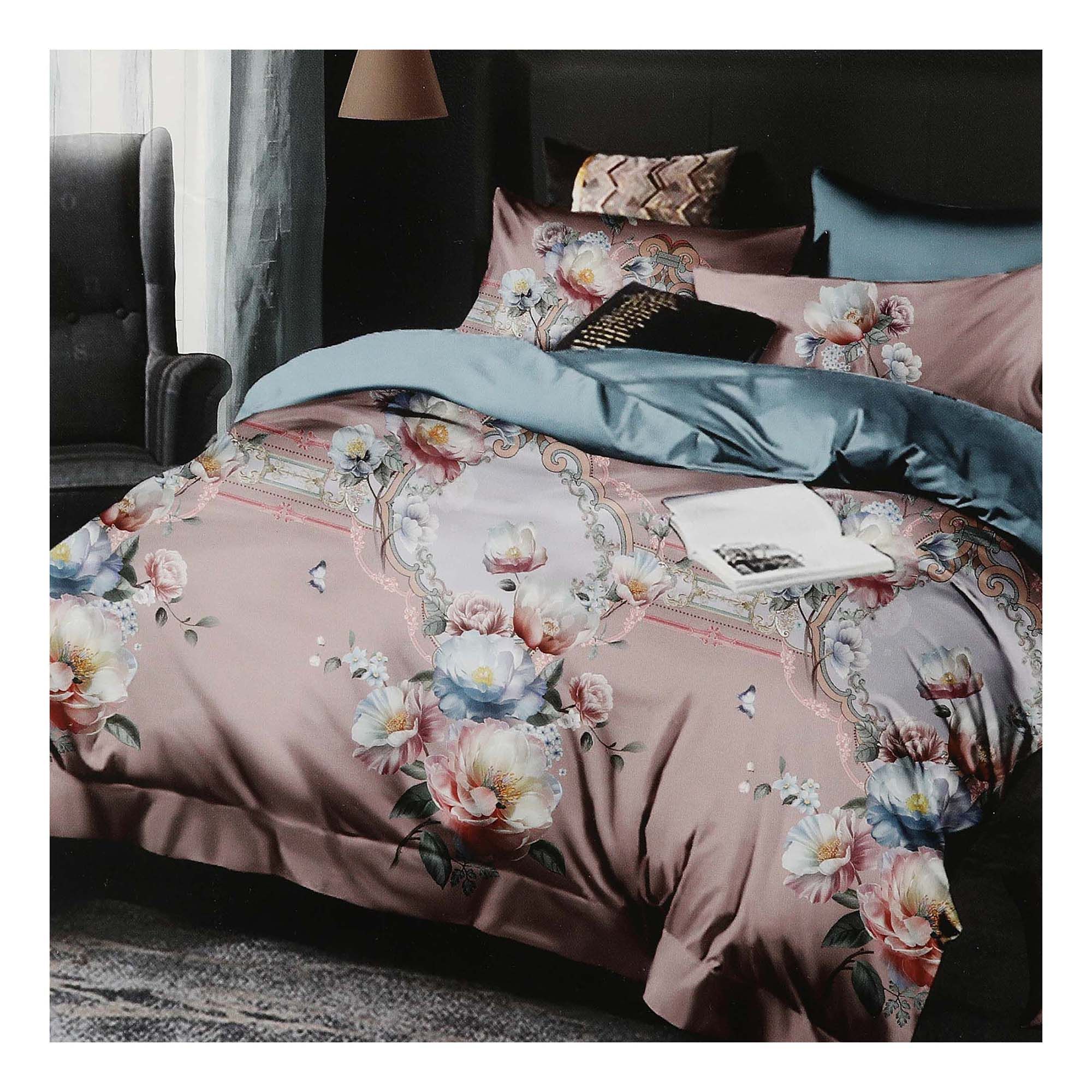 Комплект постельного белья Wonne Traum Elegance rose palace pink полутораспальный розовый
Комплект постельного белья Wonne Traum Elegance rose palace pink полутораспальный розовый