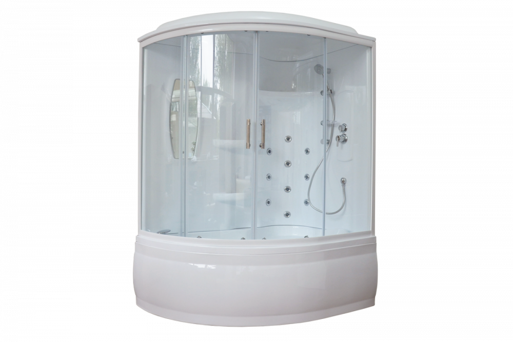 Душевая кабина 140х95 см Royal Bath ALP RB140ALP-T-R стекло прозрачное с гидромассажем
Душевая кабина 140х95 см Royal Bath ALP RB140ALP-T-R стекло прозрачное с гидромассажем